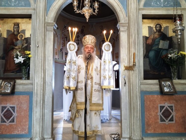 Κυριακή Η΄ Λουκά στον Άγιο Αρσένιο Νάξου