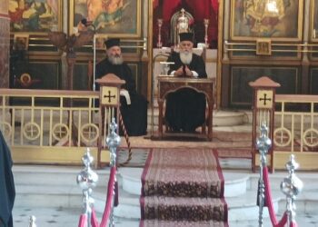 Ιερατική Σύναξη στην Μητρόπολη Καλαβρύτων και Αιγιαλείας