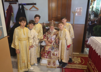 Ηλιόεσσα η Κίμωλος εόρτασε την Προστάτιδά της Παναγία Οδηγήτρια