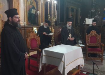 Γενική Ιερατική Σύναξη απάντων των Κληρικών της Μητροπόλεως  Θεσσαλιώτιδος