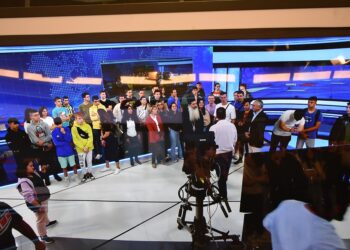 Τα παιδιά του Εκκλησιαστικού Σχολείου Λαμίας στον αέρα της τηλεόρασης