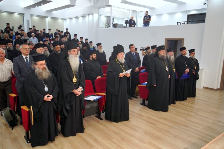 Α’ ημέρα της ΛΓ’ Συνδιάσκεψης για θέματα Αιρέσεων και Παραθρησκείας