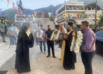 Ολοκληρώθηκε η 3η Παμφθιωτική Λιτανεία του Ευαγγελιστού της χαράς  Αγίου Λουκά