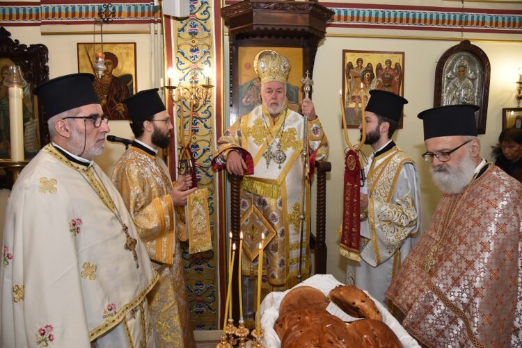 Η εορτή των Ταξιαρχών στις Βρυξέλλες