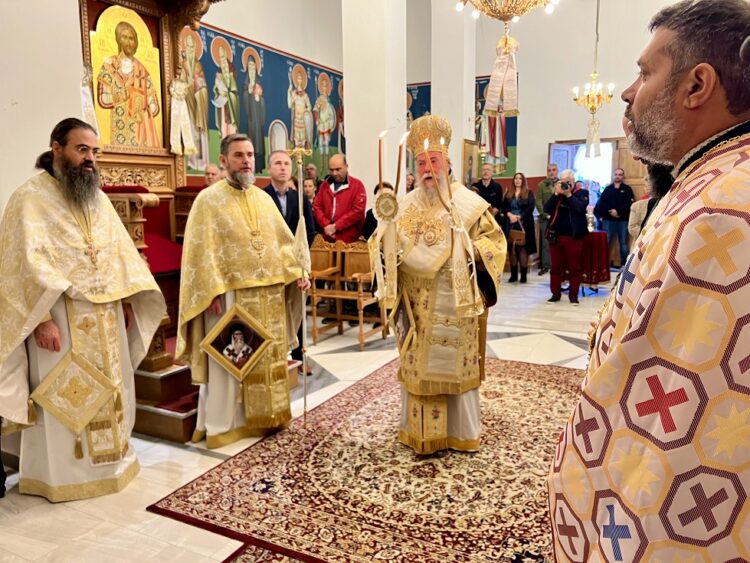 Η εορτή του Αγίου Νεκταρίου στην Ελευθερούπολη