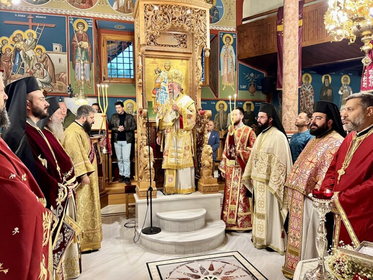 Η εορτή του Αγίου Μηνά πολιούχου της Ελευθερούπολης