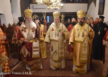 Ἑορτή τοῦ Πολιούχου τῆς Καστοριᾶς Ἁγίου Μηνᾶ