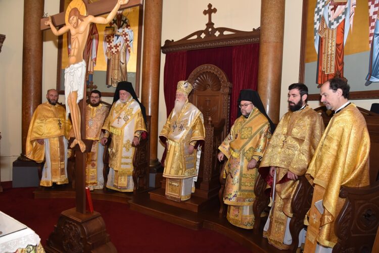 Πανήγυρις Μητροπολιτικού Ναού Βρυξελλών