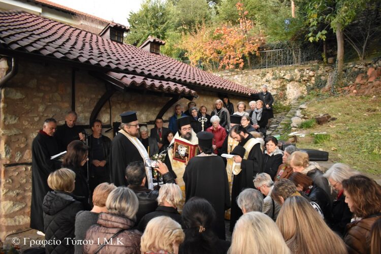 Θυρανοίξια σέ Ναό τοῦ 14ου αἰῶνος από τον Μητρ. Καστορίας Καλλίνικο