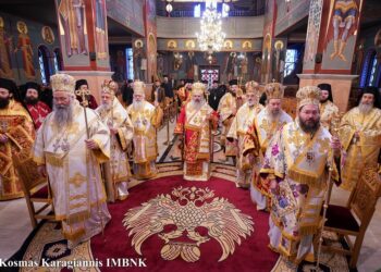 Με λαμπρότητα τα ονομαστήρια του Λαγκαδά Πλάτωνος