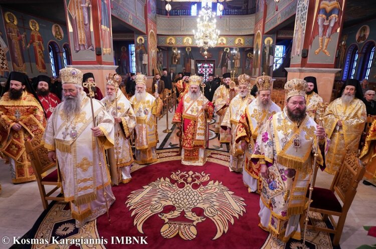 Με λαμπρότητα τα ονομαστήρια του Λαγκαδά Πλάτωνος