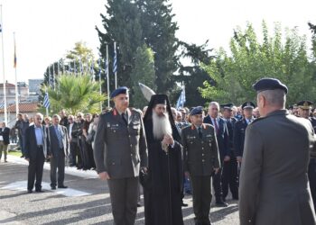 Φθιώτιδος Συμεών: «Ο όρκος του έλληνα στρατιώτη είναι η ομολογία του κάθε έλληνα πατριώτη»