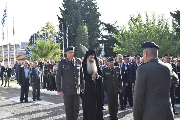 Φθιώτιδος Συμεών: «Ο όρκος του έλληνα στρατιώτη είναι η ομολογία του κάθε έλληνα πατριώτη»