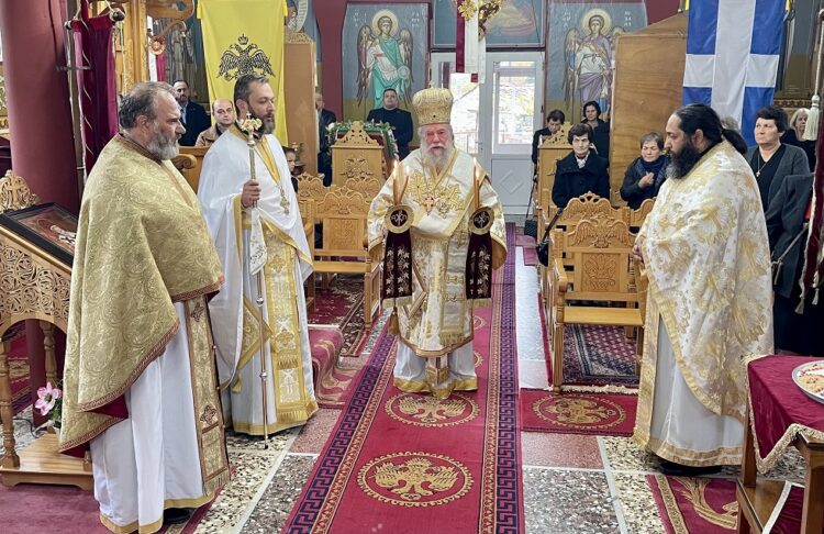 Η Εορτή της Αγίας Αικατερίνης στην Μέλισσα Παγγαίου