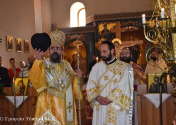 Xειροτονία Διακόνου στόν Ἱερό Ναό τῆς Ἁγίας Παρασκευῆς Ἄργους Ὀρεστικοῦ