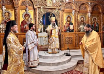 Κυριακή ΙΓ΄ Λουκά στον Μητροπολιτικό Ιερό Ναό Αγίου Νικολάου Ελευθερουπόλεως