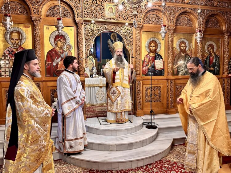 Κυριακή ΙΓ΄ Λουκά στον Μητροπολιτικό Ιερό Ναό Αγίου Νικολάου Ελευθερουπόλεως