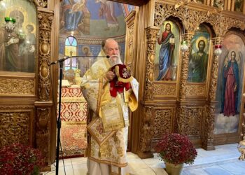 Κυριακή ΙΓ΄ Λουκά στο Κοκκινοχώρι Παγγαίου