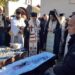 Η εξόδιος ακολουθία της Γεροντίσσης Μοναχής Φιλοθέης