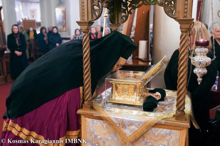 Μητροπολίτης  Κίτρους: «Ο Άγιος Λουκάς ο Ιατρός επιτελεί θαύματα καθημερινά»