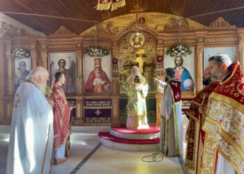 Η εορτή του Αποστόλου Ανδρέα στον Άγιο Ανδρέα Ελευθερών