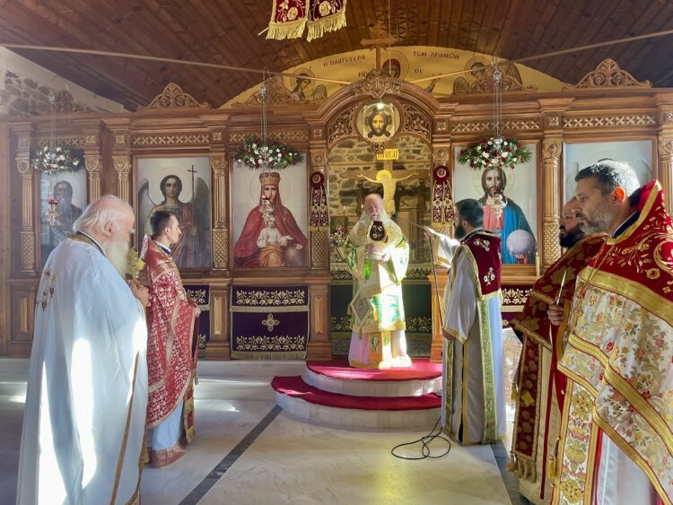 Η εορτή του Αποστόλου Ανδρέα στον Άγιο Ανδρέα Ελευθερών