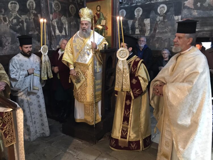 Η εορτή του Αγίου Στυλιανού στην Ιερά Μονή Αγίας Τριάδος Σάικας