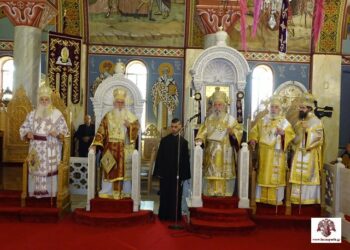 Με εκκλησιαστική μεγαλοπρέπεια και πάνδημη συμμετοχή η Σπάρτη τίμησε τον Πολιούχο της