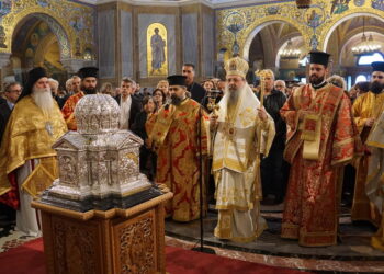 Λαμπρός ἑορτασμός τῶν Ἀχαιῶν Ἁγίων, στήν Πάτρα