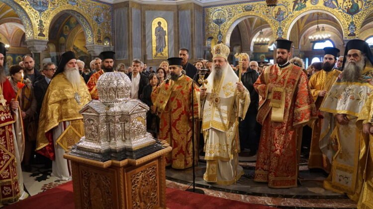 Λαμπρός ἑορτασμός τῶν Ἀχαιῶν Ἁγίων, στήν Πάτρα