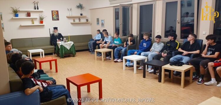 Εναρκτήριοι Αγιασμοί Ανωτέρων Κατηχητικών Συνάξεων Άρτης