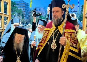 Ενθρονίστηκε ο νέος Μητροπολίτης Θεσσαλονίκης