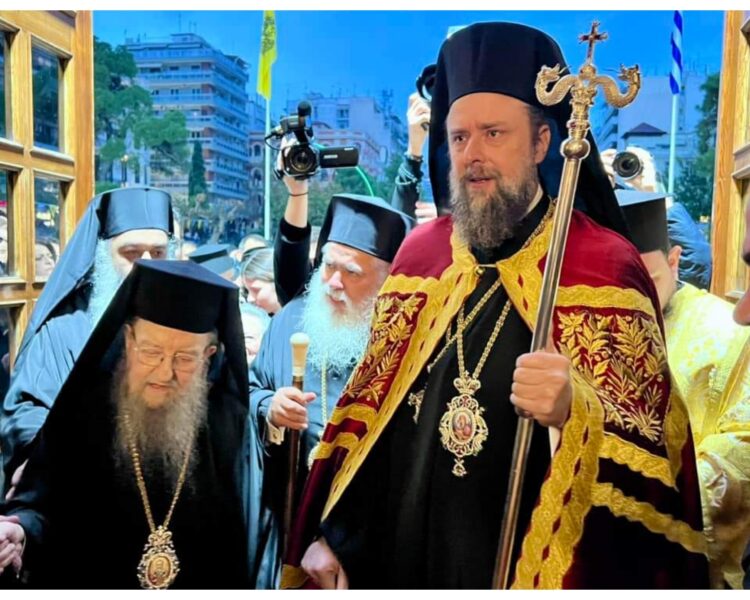 Ενθρονίστηκε ο νέος Μητροπολίτης Θεσσαλονίκης