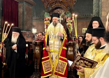 Ο ενθρονιστήριος λόγος του Παναγιωτάτου Μητροπολίτου Θεσσαλονίκης Φιλοθέου