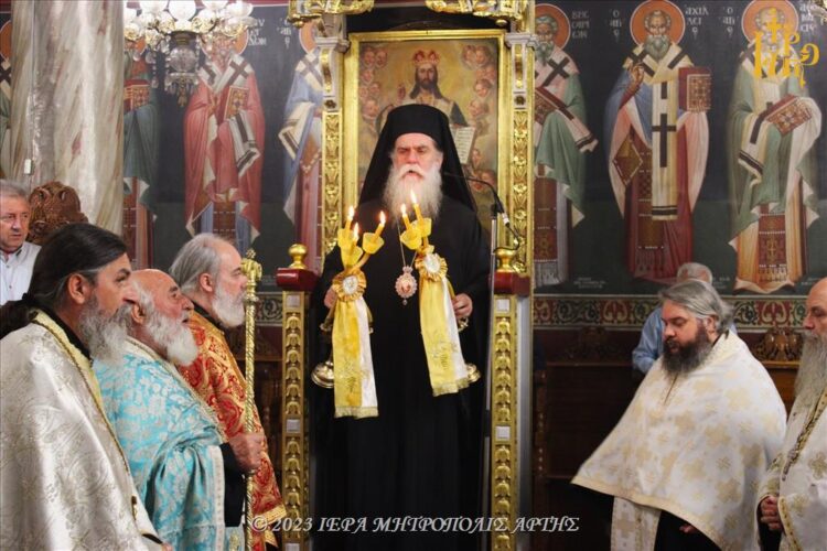 Εορτασμός Ανακομιδής Ιερών Λειψάνων Αγίου Γεωργίου στην Άρτα