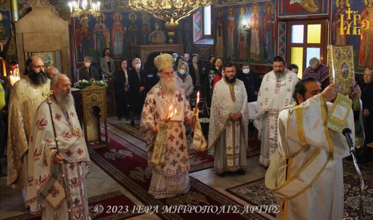 Η εορτή του Αγίου Μηνά στην Καλλονή Άρτης