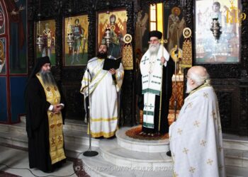 Δοξολογία για την ημέρα των Ενόπλων Δυνάμεων στην Άρτα