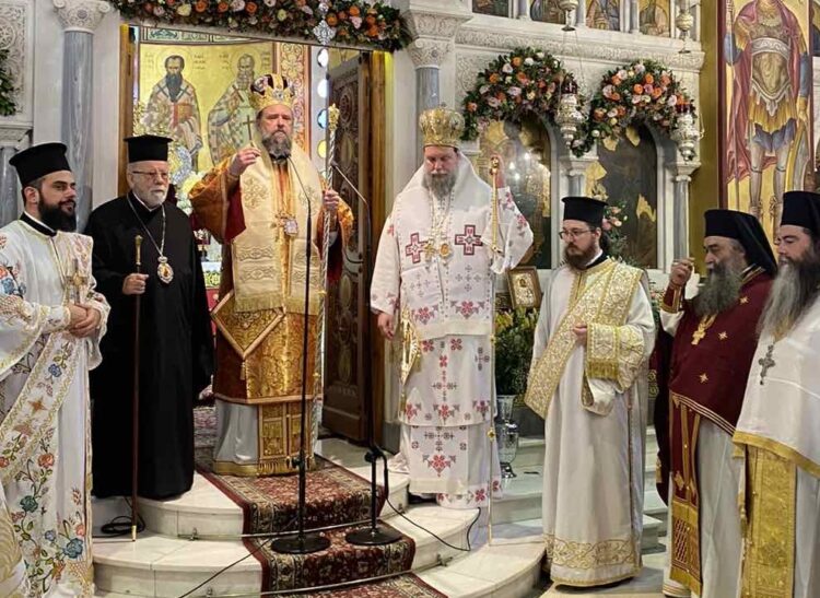 Η εορτή των Αγίων Αναργύρων στη Ν. Ιωνία