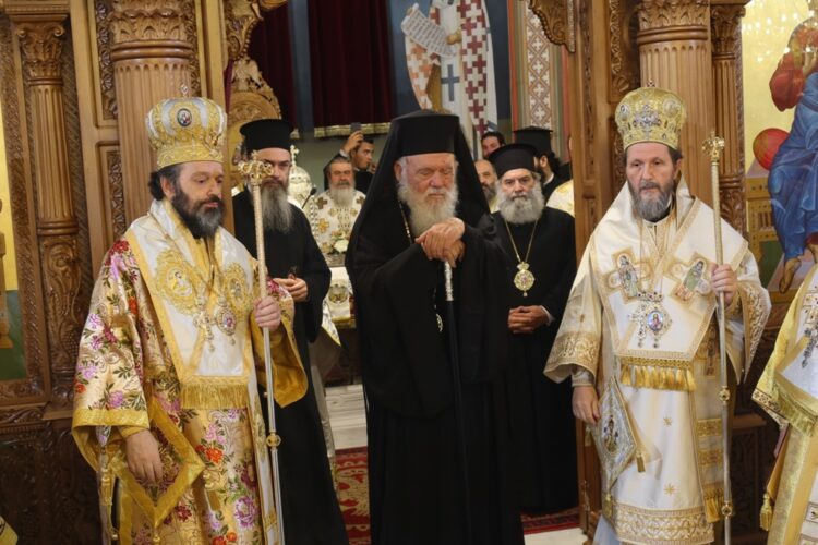 Φωτογραφικά στιγμιότυπα από την χειροτονία του Επισκόπου Σταυροπηγίου Αλεξίου