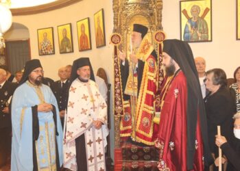 Πανδήμως οι Σερίφιοι τίμησαν τον Προστάτη τους Μεγαλόχαρο Ταξιάρχη Μιχαήλ