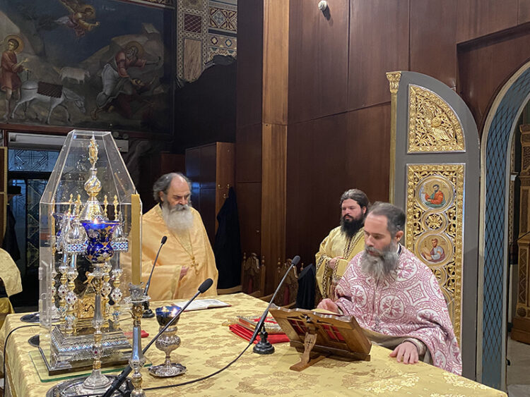 Αρχιμανδρίτης π. Βαρνάβας Θεοχάρης: Αν δεν κρατούμε στην μνήμη μας τον Θεό τότε είμαστε ευάλωτοι σε κάθε επίθεση του πονηρού