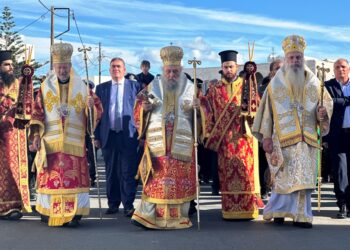 Η Νάξος εόρτασε την Πολιούχο της Παναγία «Χρυσοπολίτισσα»