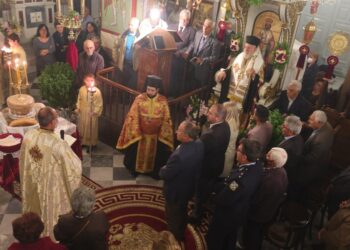 Πανδήμως οι Κιμώλιοι τιμούν τα Εισόδια της Θεοτόκου και την Προστάτιδά τους Παναγία Οδηγήτρια