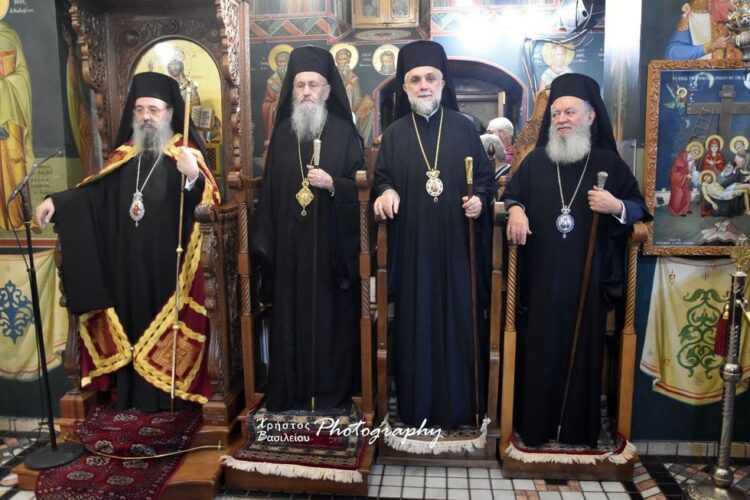 Λαμπρός εορτασμός του Οσίου Δαυΐδ του Γέροντος στο Μοναστήρι του