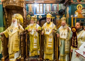 Πολυαρχιερατική πανήγυρις του Οσίου Ιακώβου (Τσαλίκη) στο Μοναστήρι που Ασκήτευσε