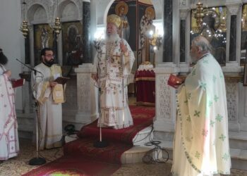 Κυριακή Ε’ Λουκά στην Ενορία Αγίας Παρασκευής Μακρυκάπας