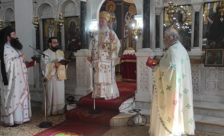 Κυριακή Ε’ Λουκά στην Ενορία Αγίας Παρασκευής Μακρυκάπας