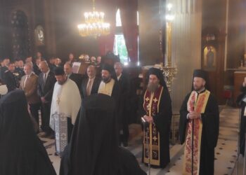 Ο εορτασμός των Εισοδίων της Θεοτόκου  στην Ι.Μ. Χαλκίδος