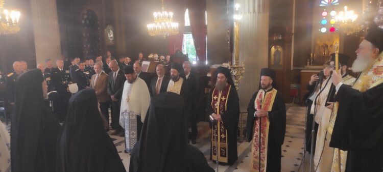 Ο εορτασμός των Εισοδίων της Θεοτόκου στην Ι.Μ. Χαλκίδος