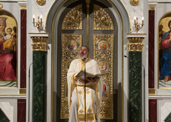 Αρχιμ. Μάρκελος Καμπάνης: Ο Σταυρός, από ατιμωτικό όργανο, γίνεται για εμάς η πρώτη Αγία Τράπεζα